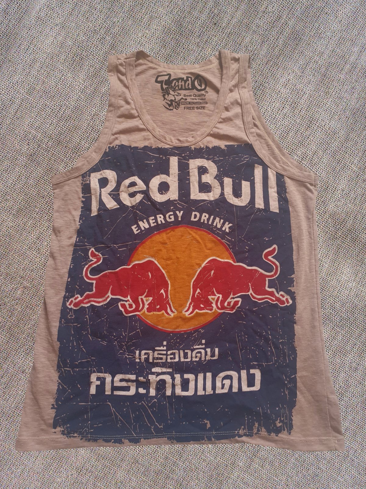 Sans manche redbull