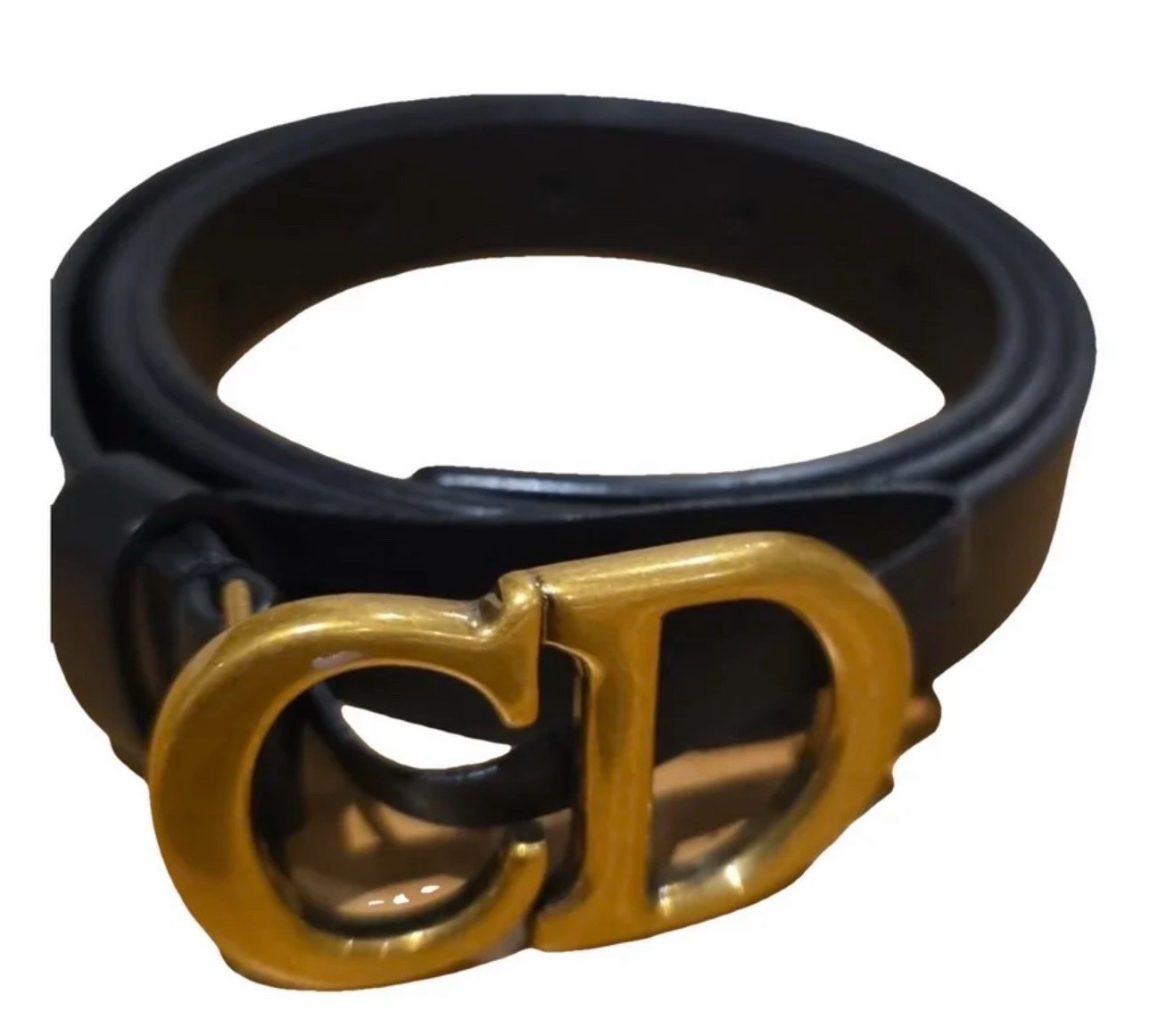 Ceinture en cuir Saddle