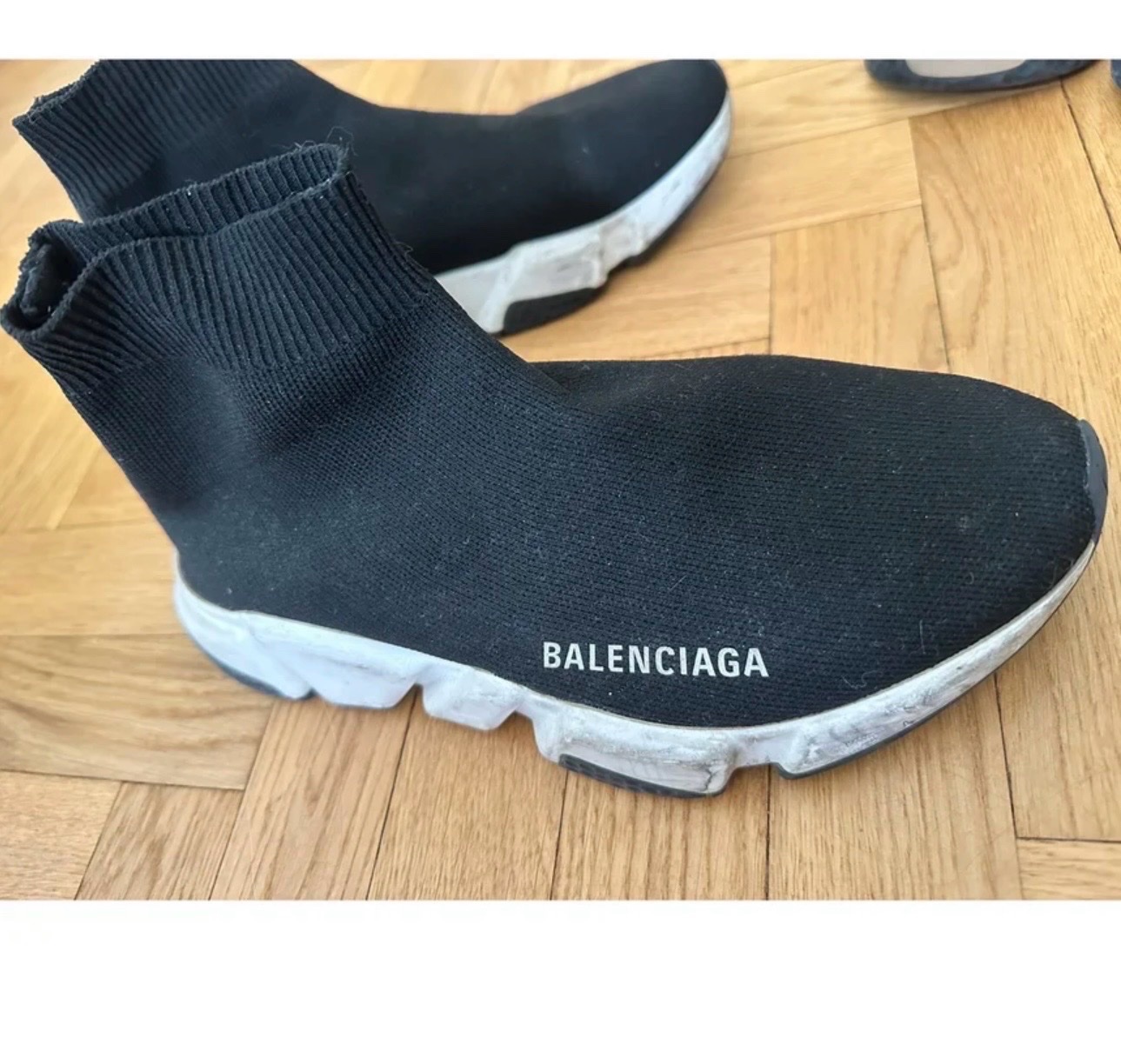 Balenciaga en toile speed