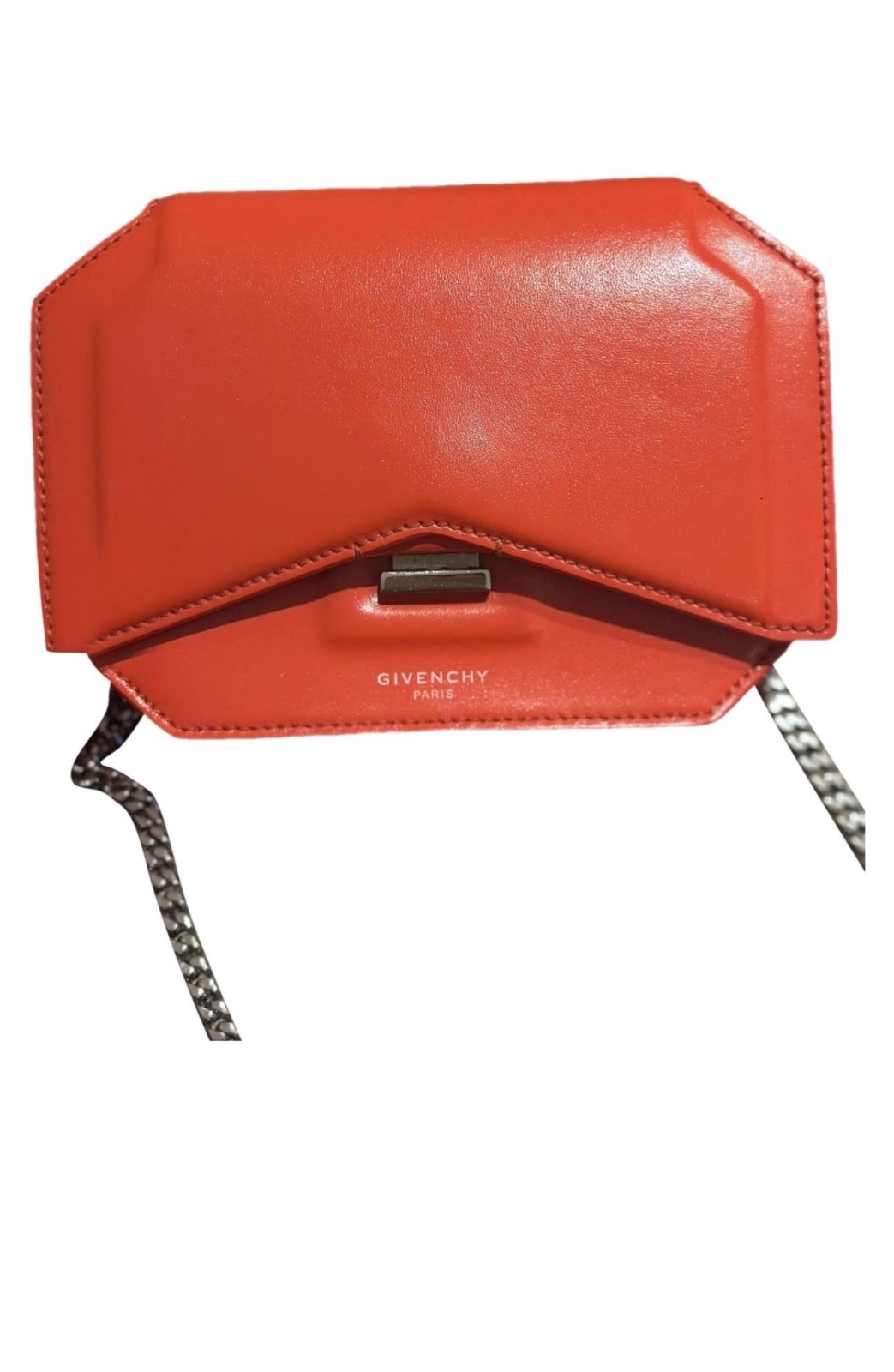 Sac Givenchy orange - cuir Bow Cut