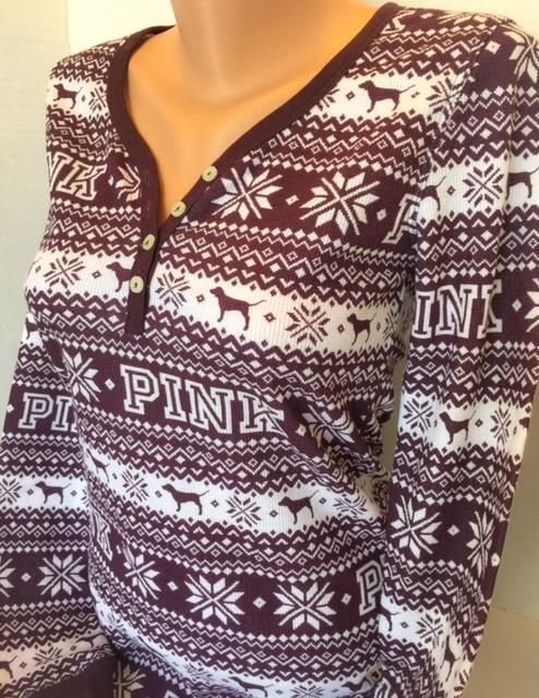 Pull pajamas PINK Victoria secret 