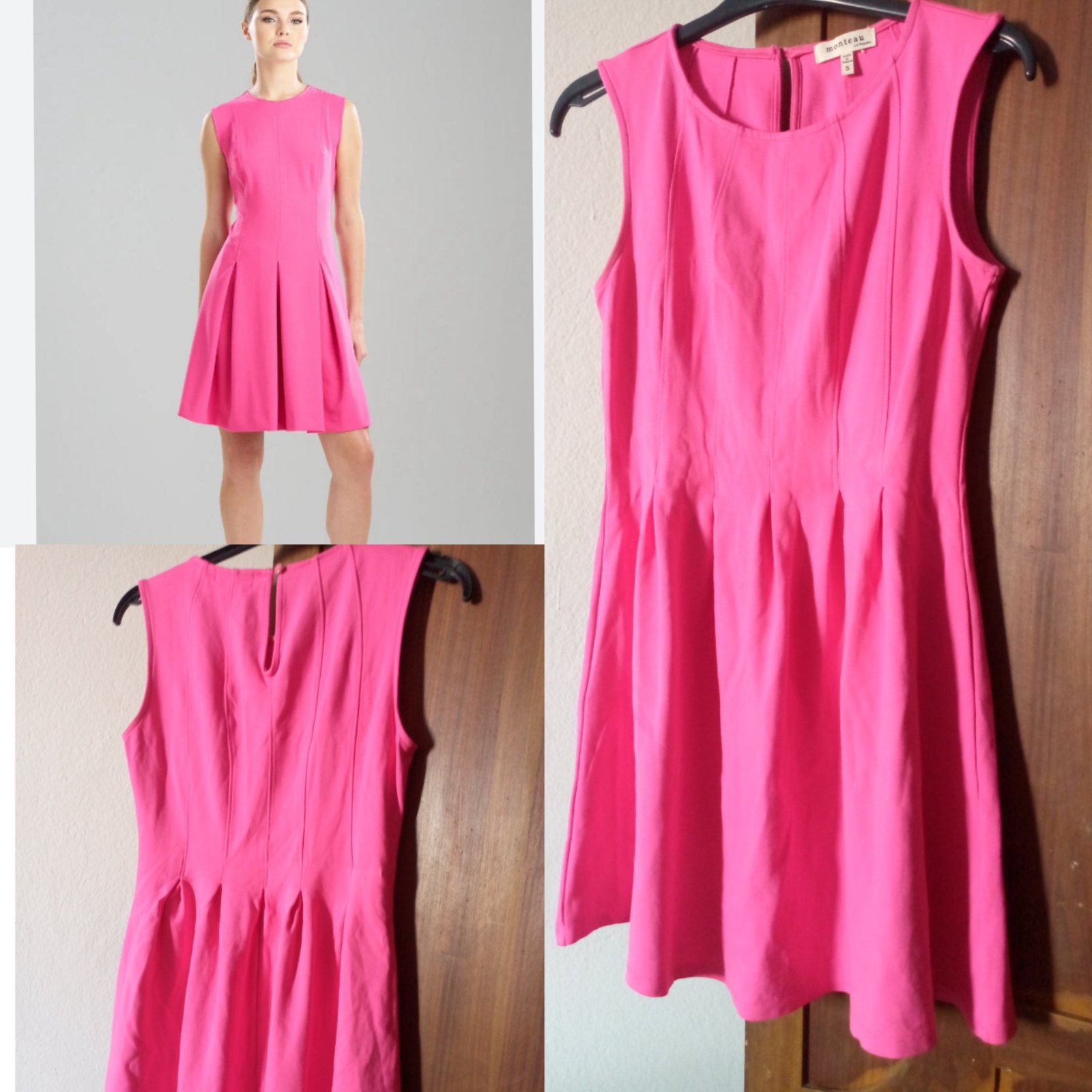 Robe hot pink 