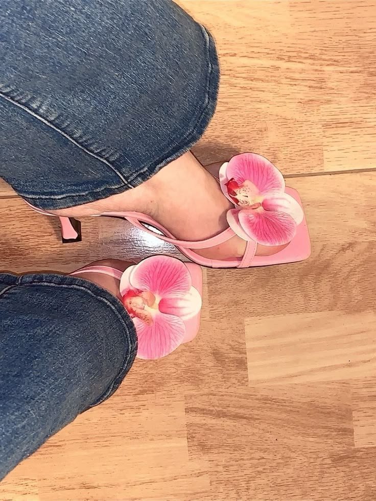 Summer high heels 