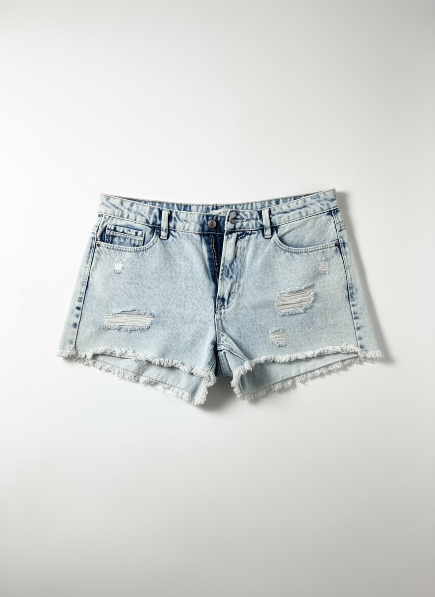 Short en jean neeeeuuf stradi 