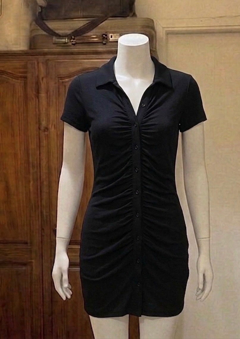Robe noir