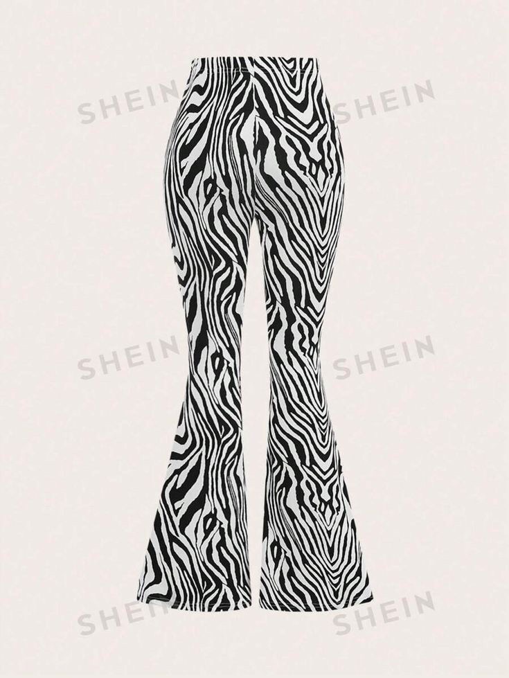 Pantalon shein zebra ylabes M moush fort , deuxieme photo réelle . 