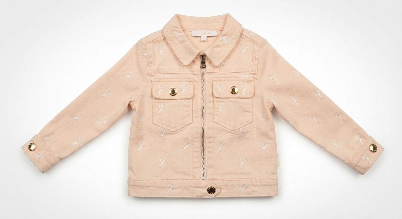 Veste fille chloé