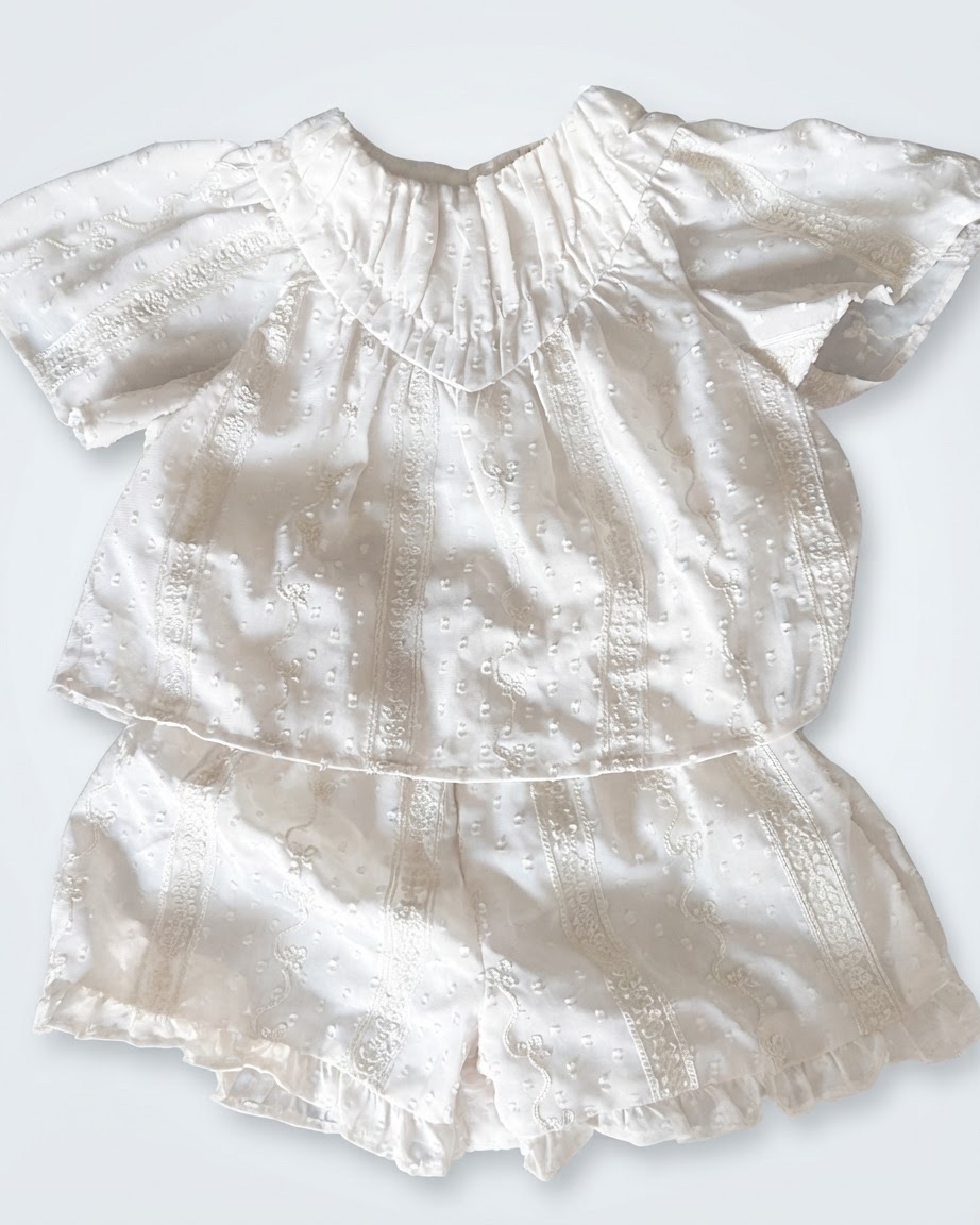 Ensemble short et tunique ZARA