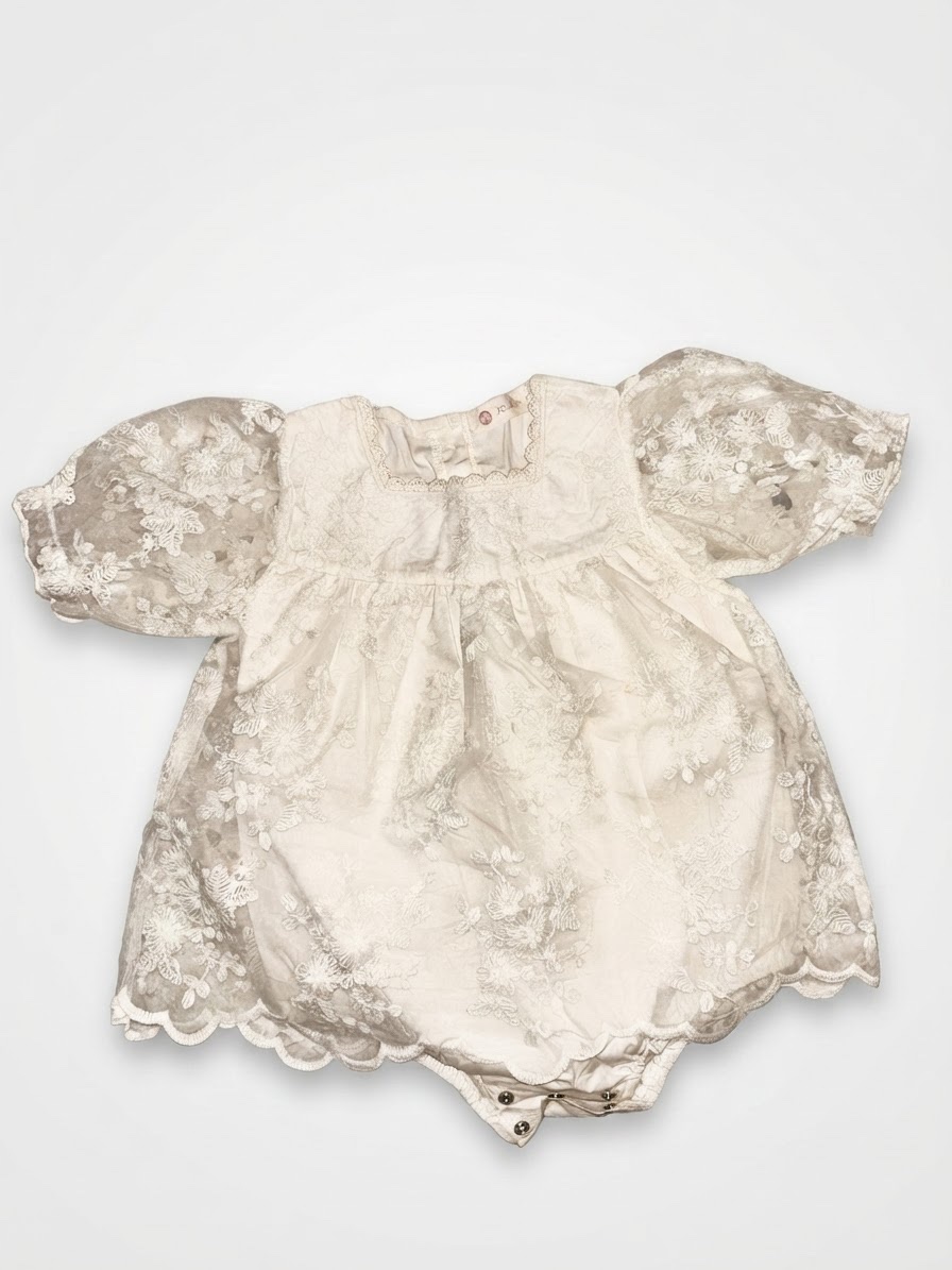 Robe dentelle