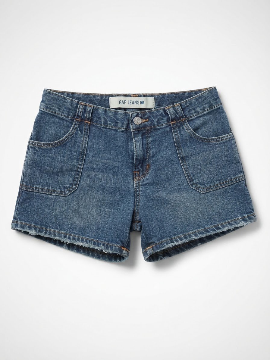 Vintage 90s denim shorts 