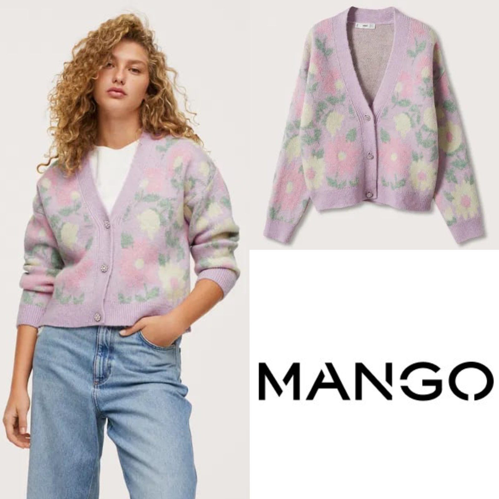 MANGO Sweater 🩷😍