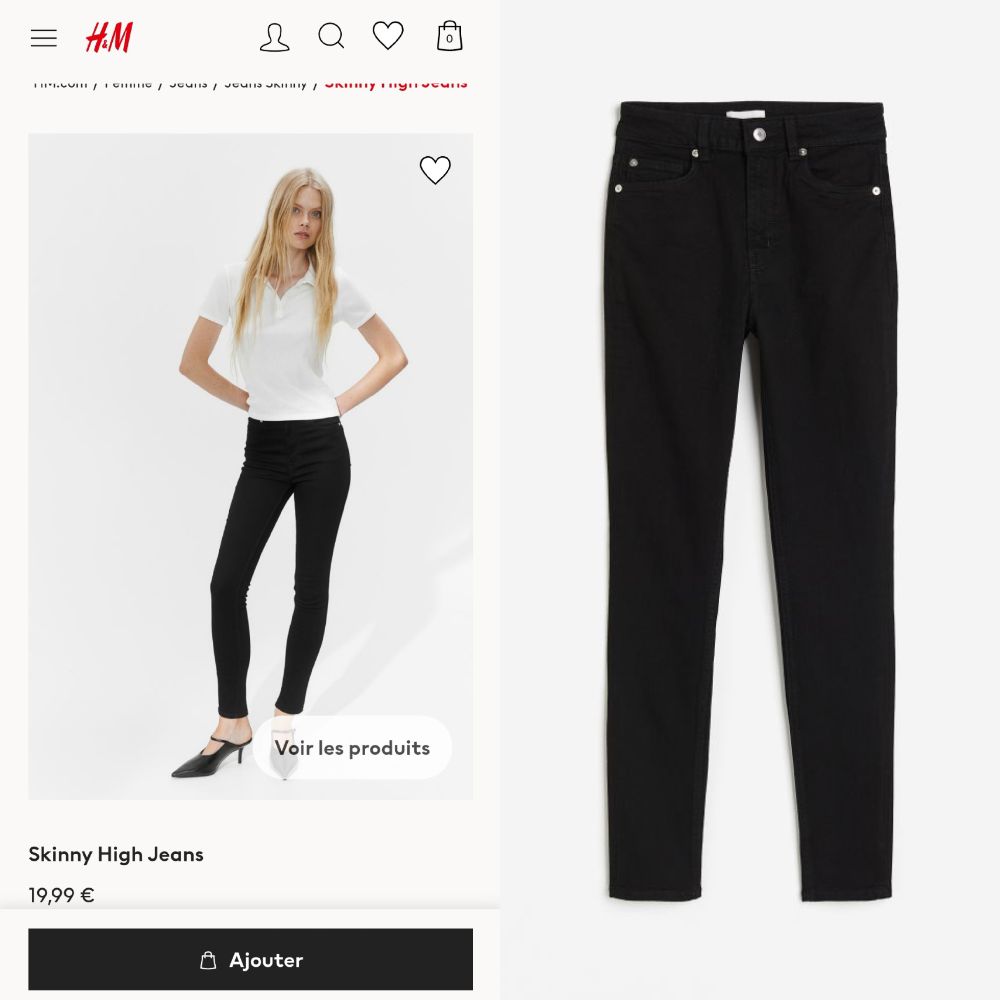Noir Jeans 