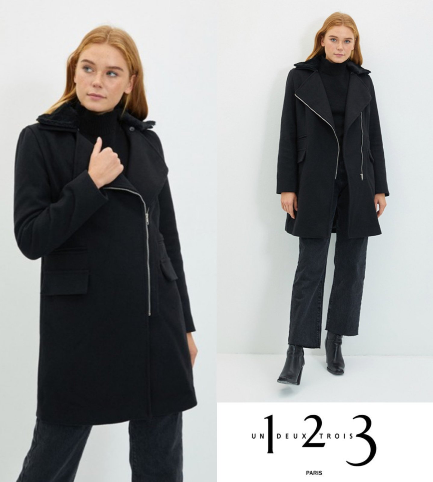 Manteau cachemire 🖤