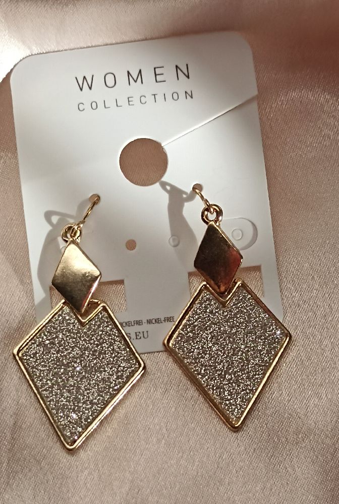 Boucles d'oreilles et argent