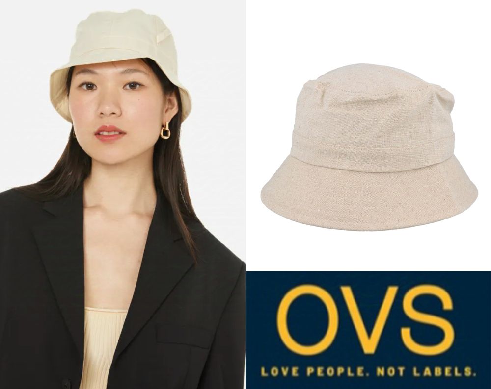 Hat in beige