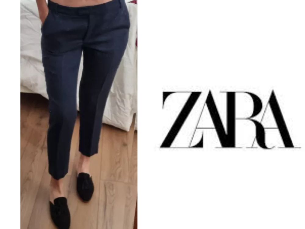 Pantalon Zara basic 