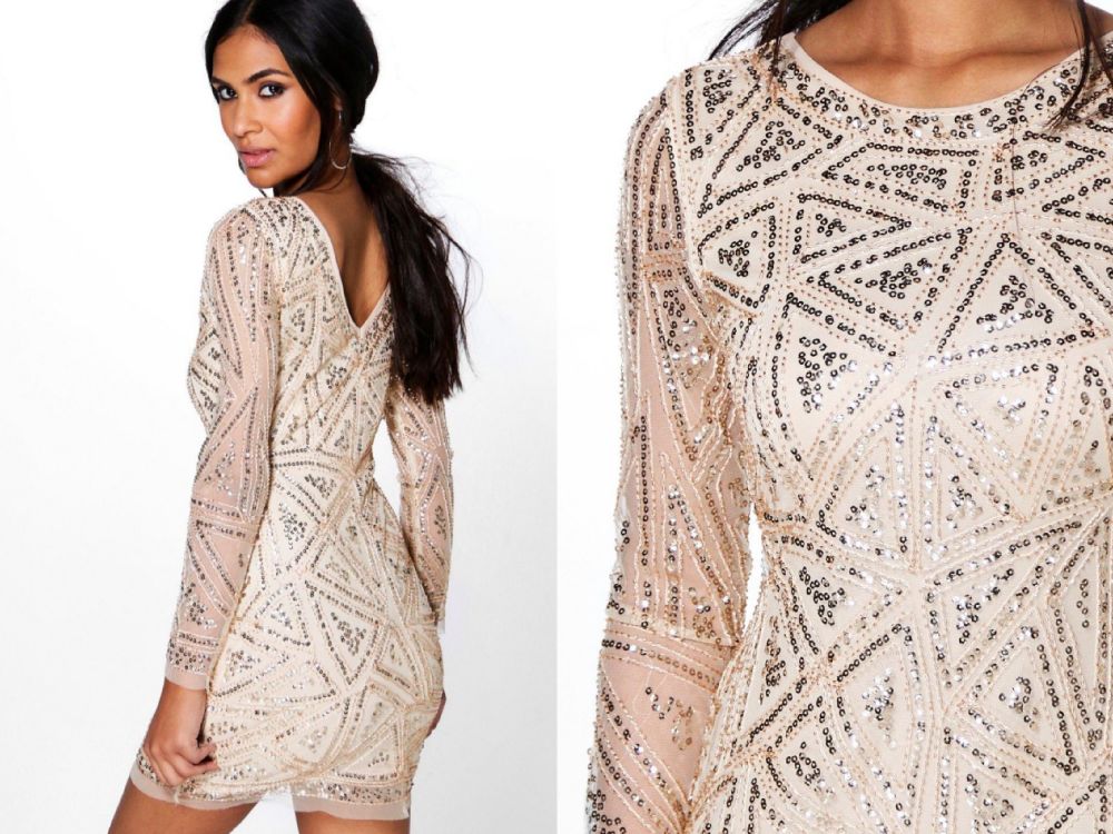 Robe De Soirée Mini✨🔥