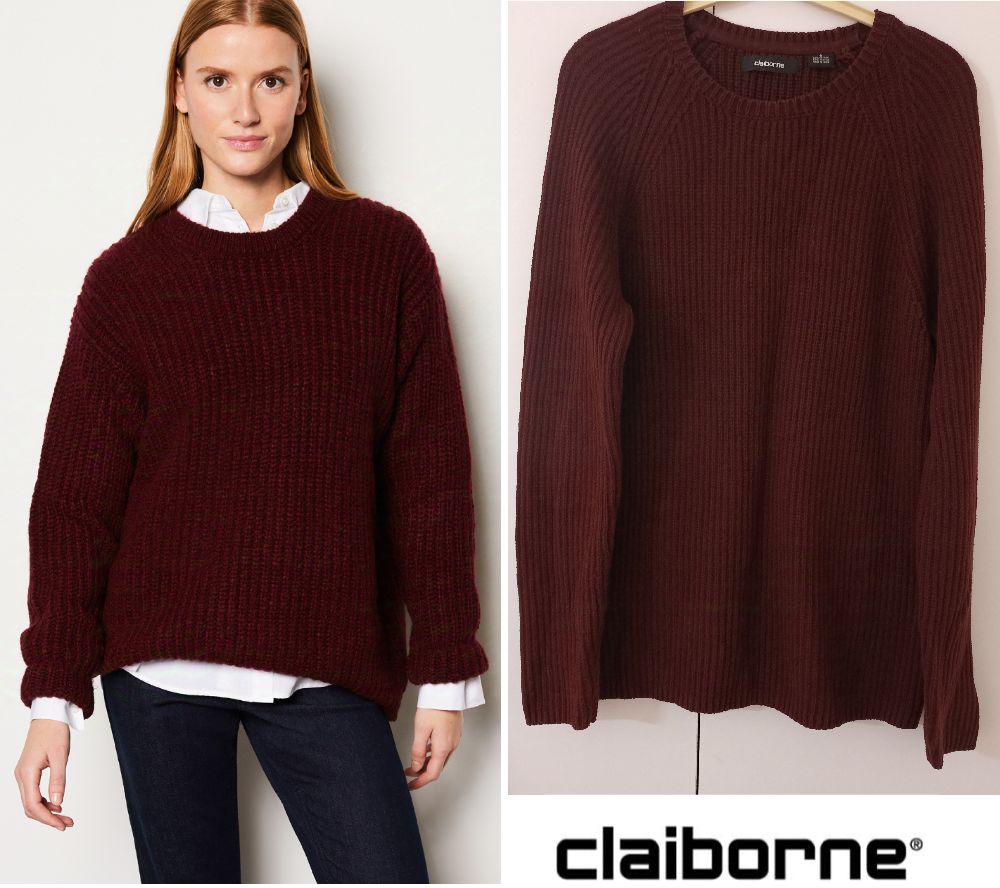 Pull Burgundy 