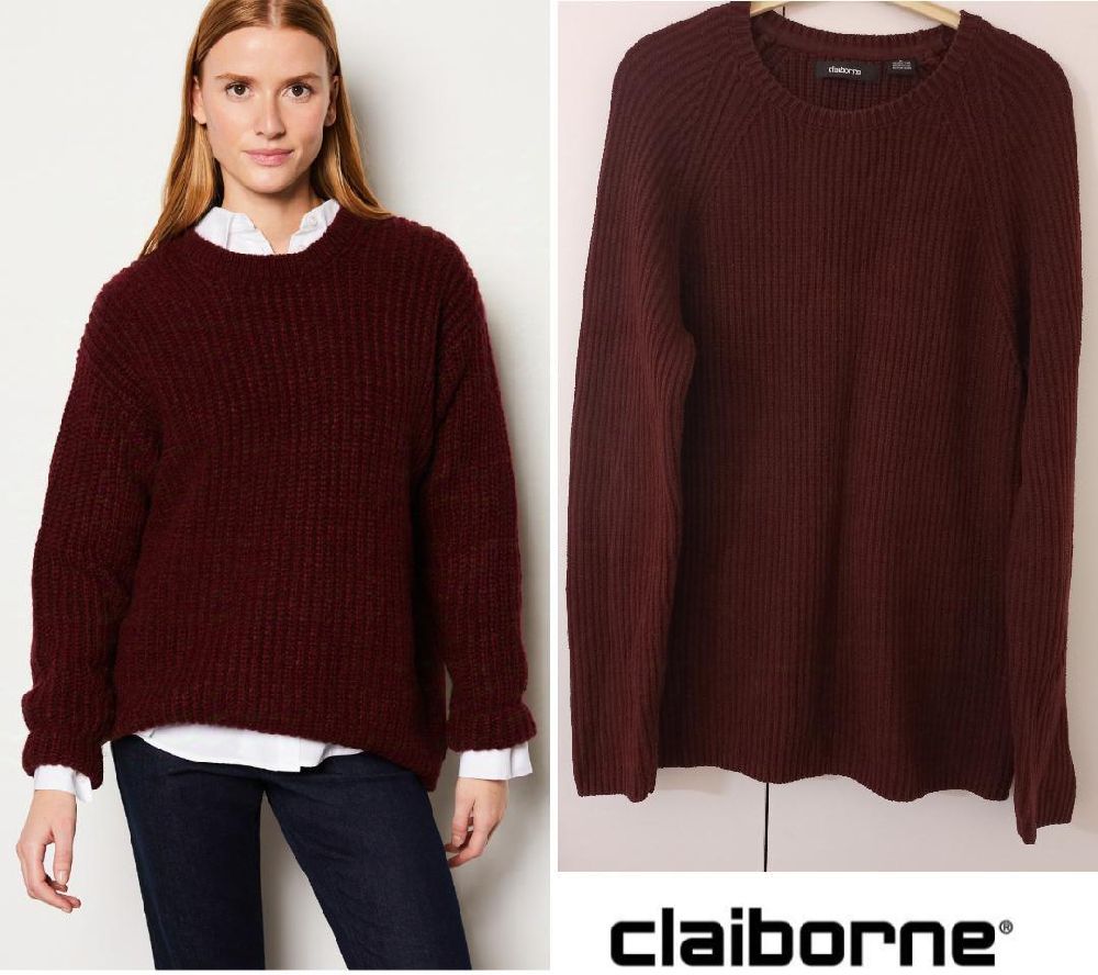 Pull Burgundy élegant 🤩