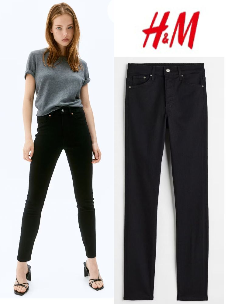 Skinny High Jeans