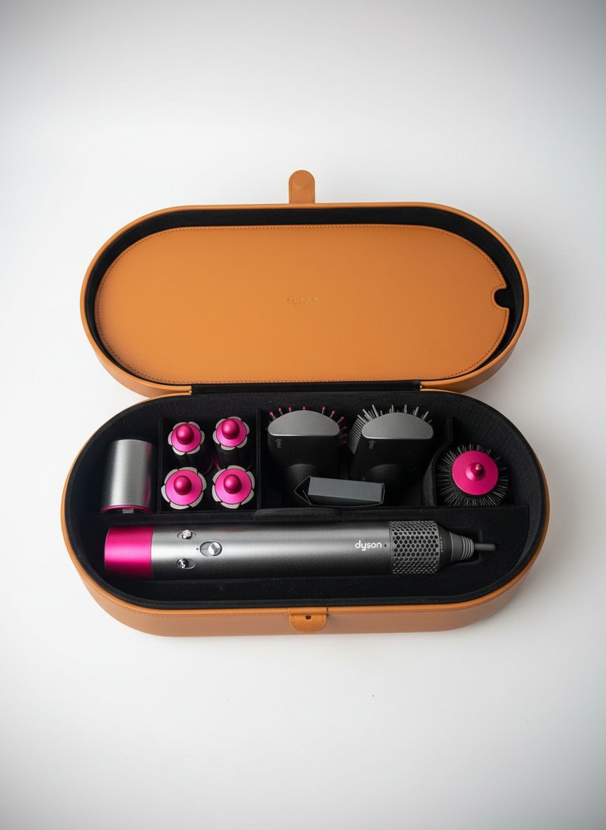 Lisseur et boucleur Dyson 