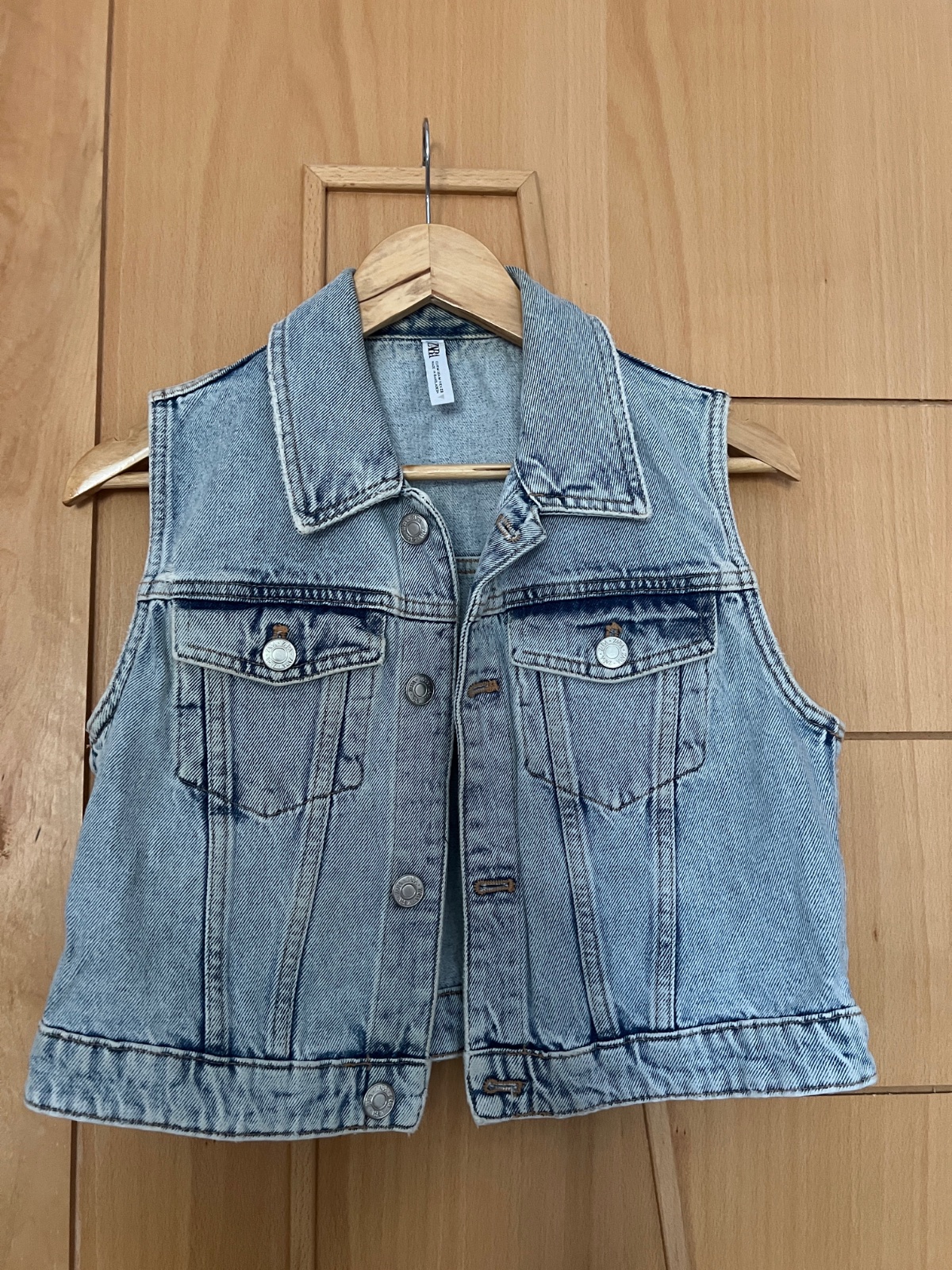Veste sans manches 