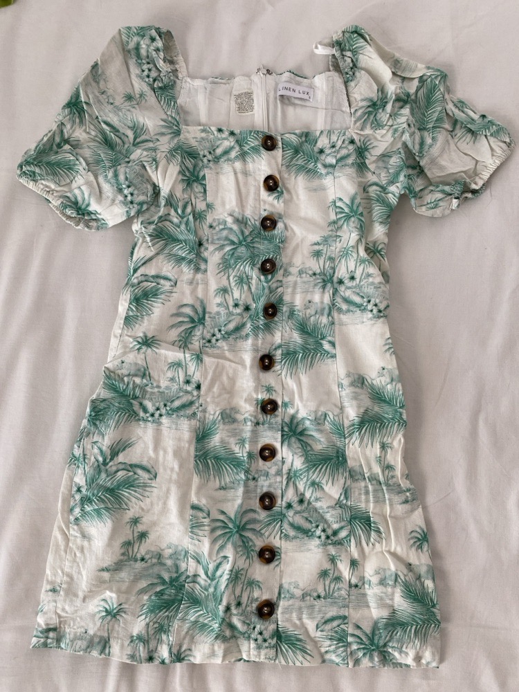 Robe fleurie