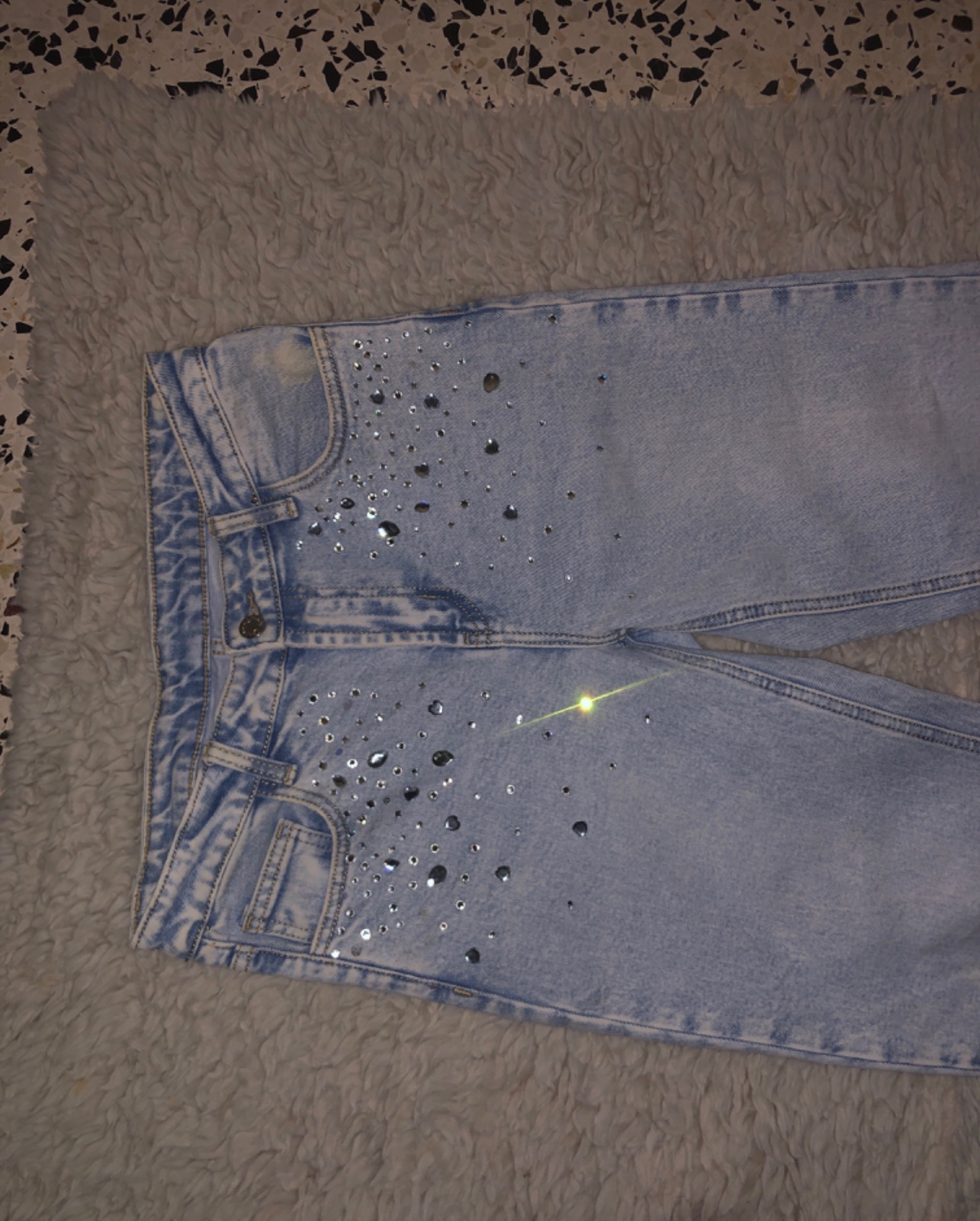 Jeans bling bling