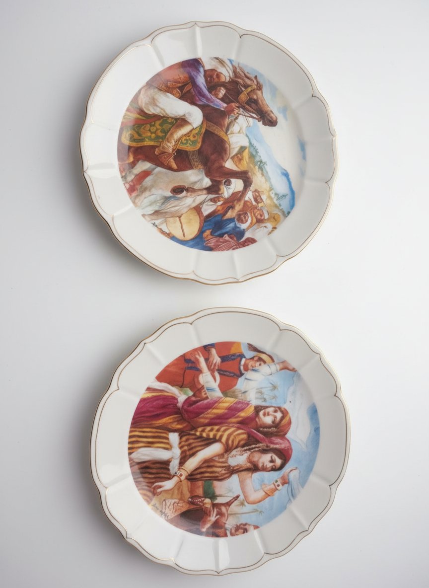 2 plateau décoration 