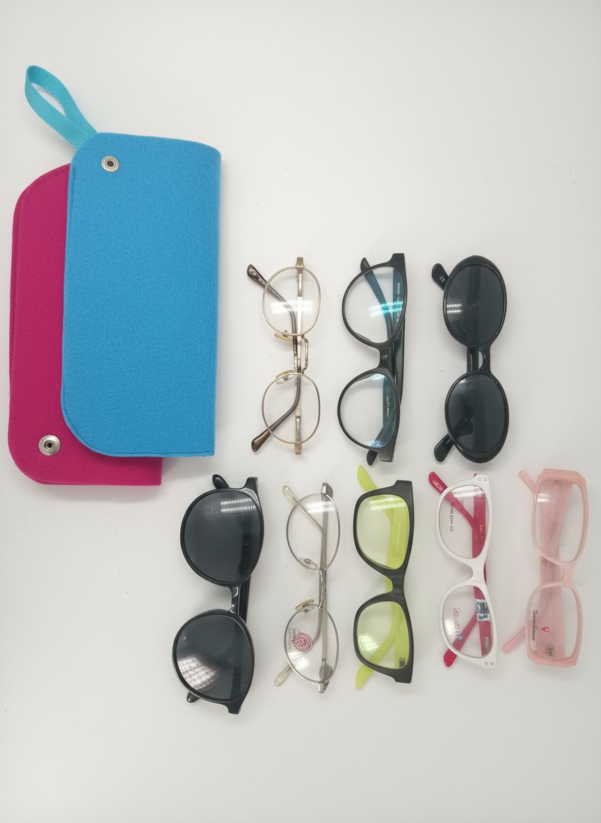 Lot lunettes 