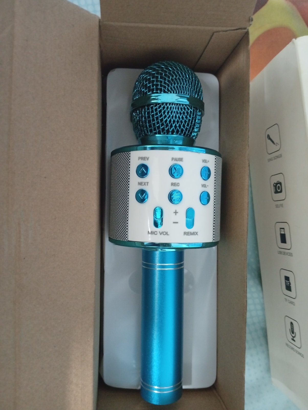 Wireless microphone 