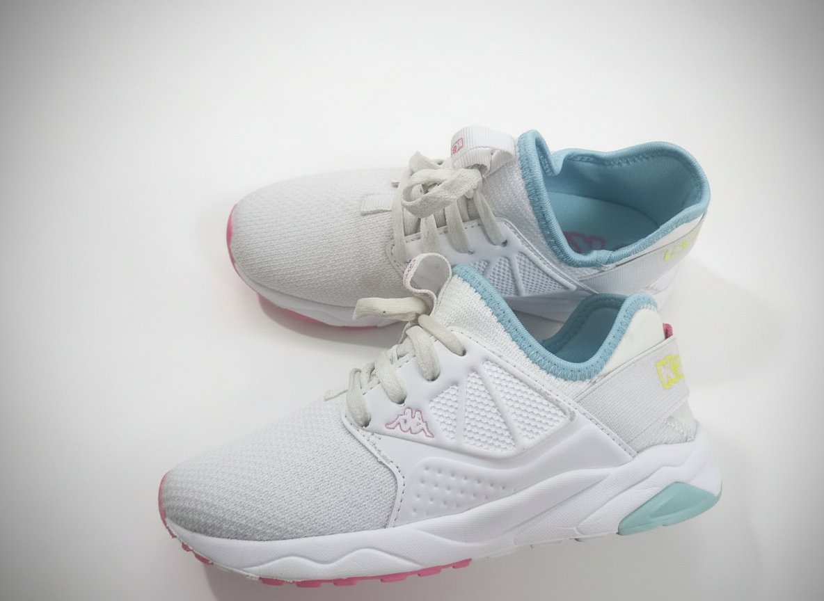 Basket fille marque kappa 