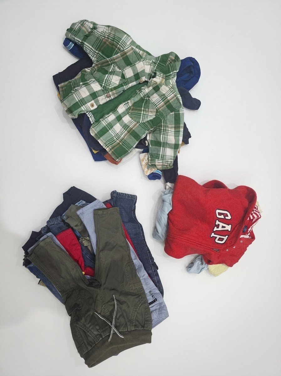 Vêtements bébé 30 pièces 