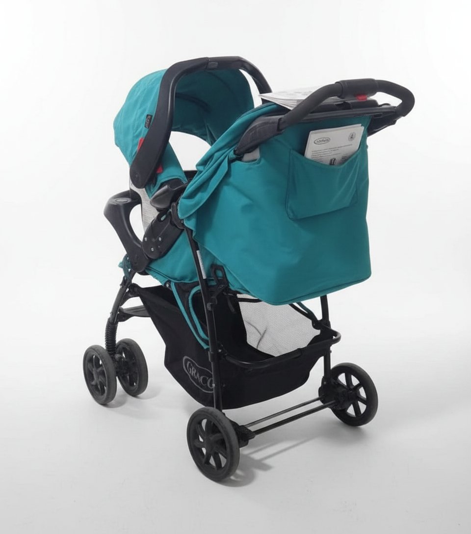 Poussette et siège auto 