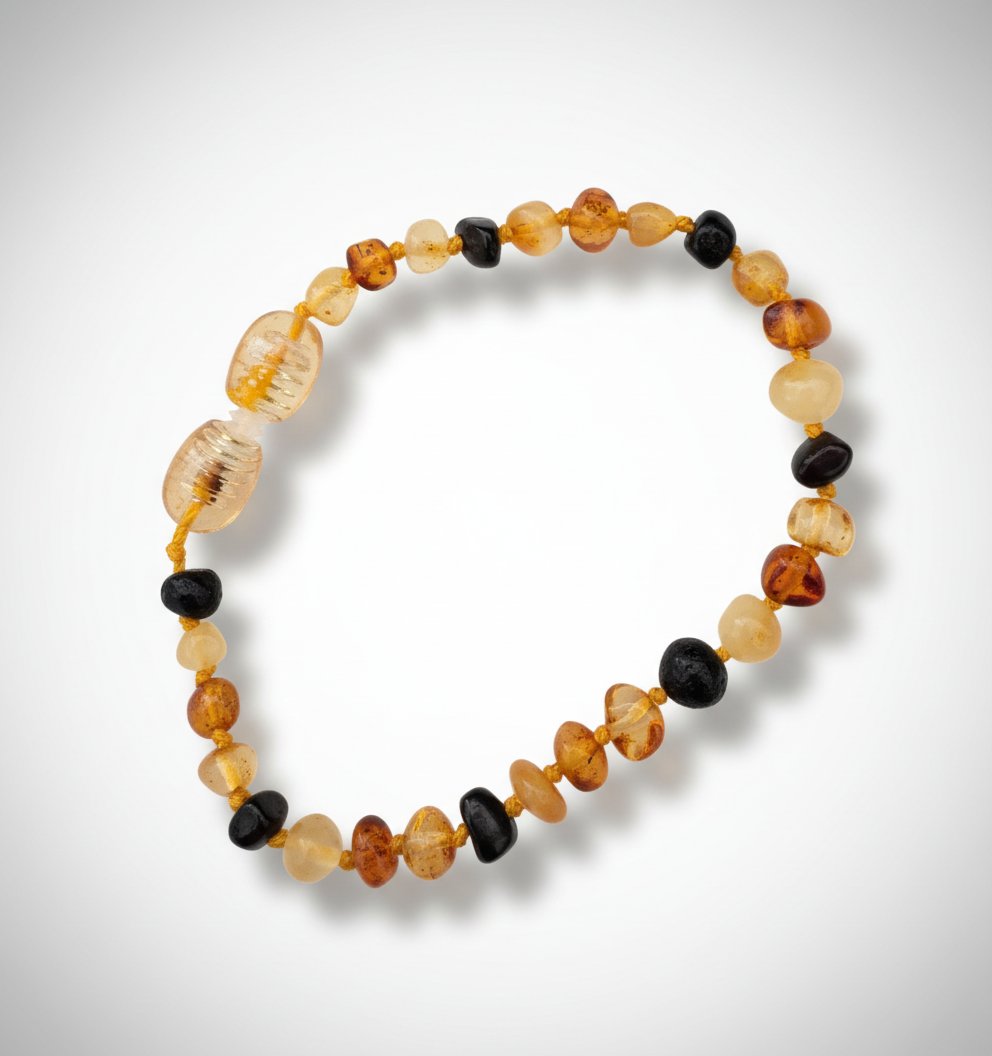 Bracelet amber