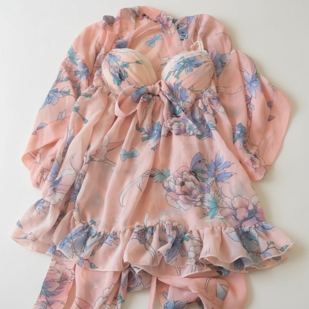 Parure la vie en rose