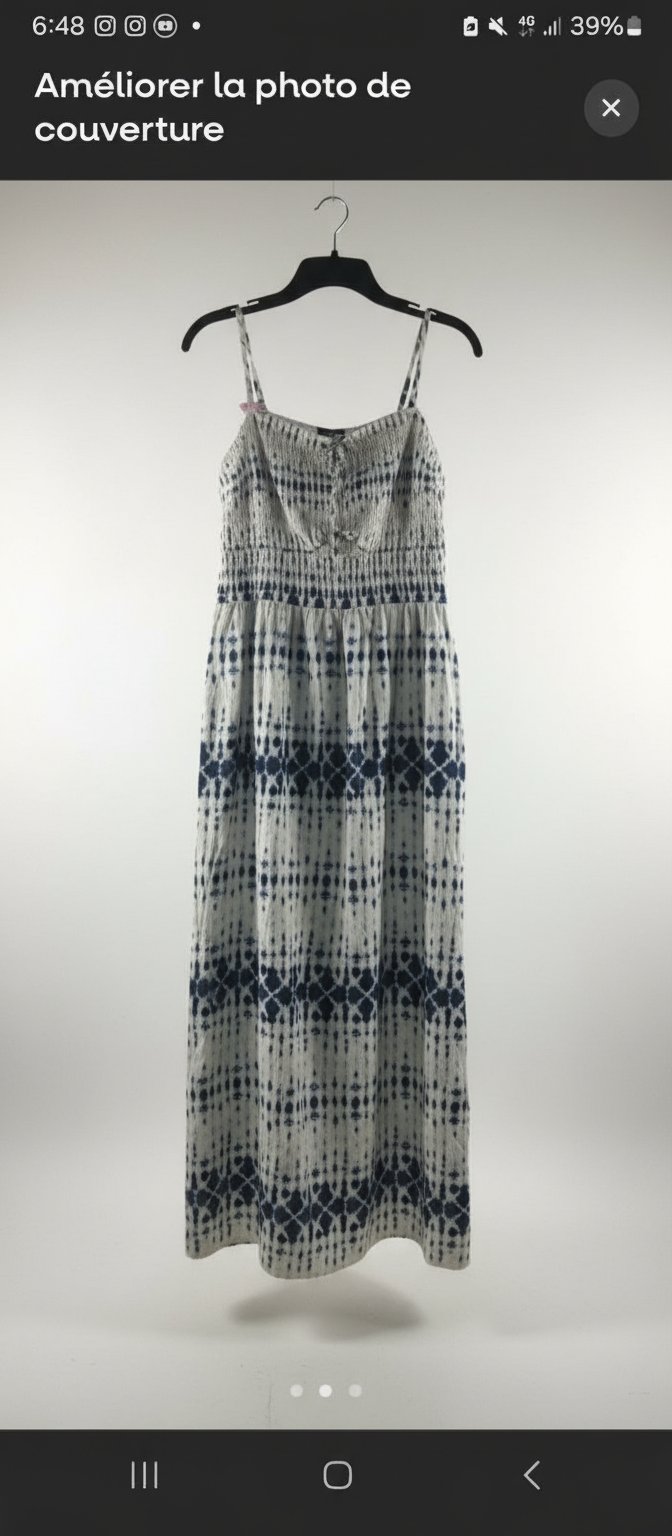 Robe blanche