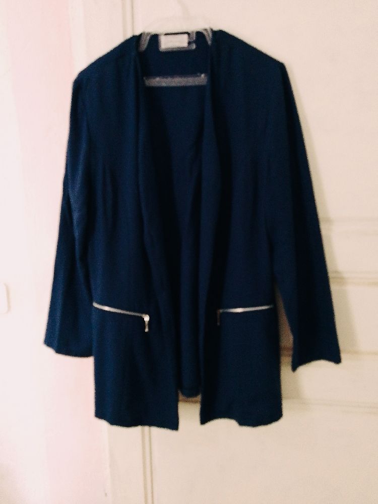 Blazer bleu marine 