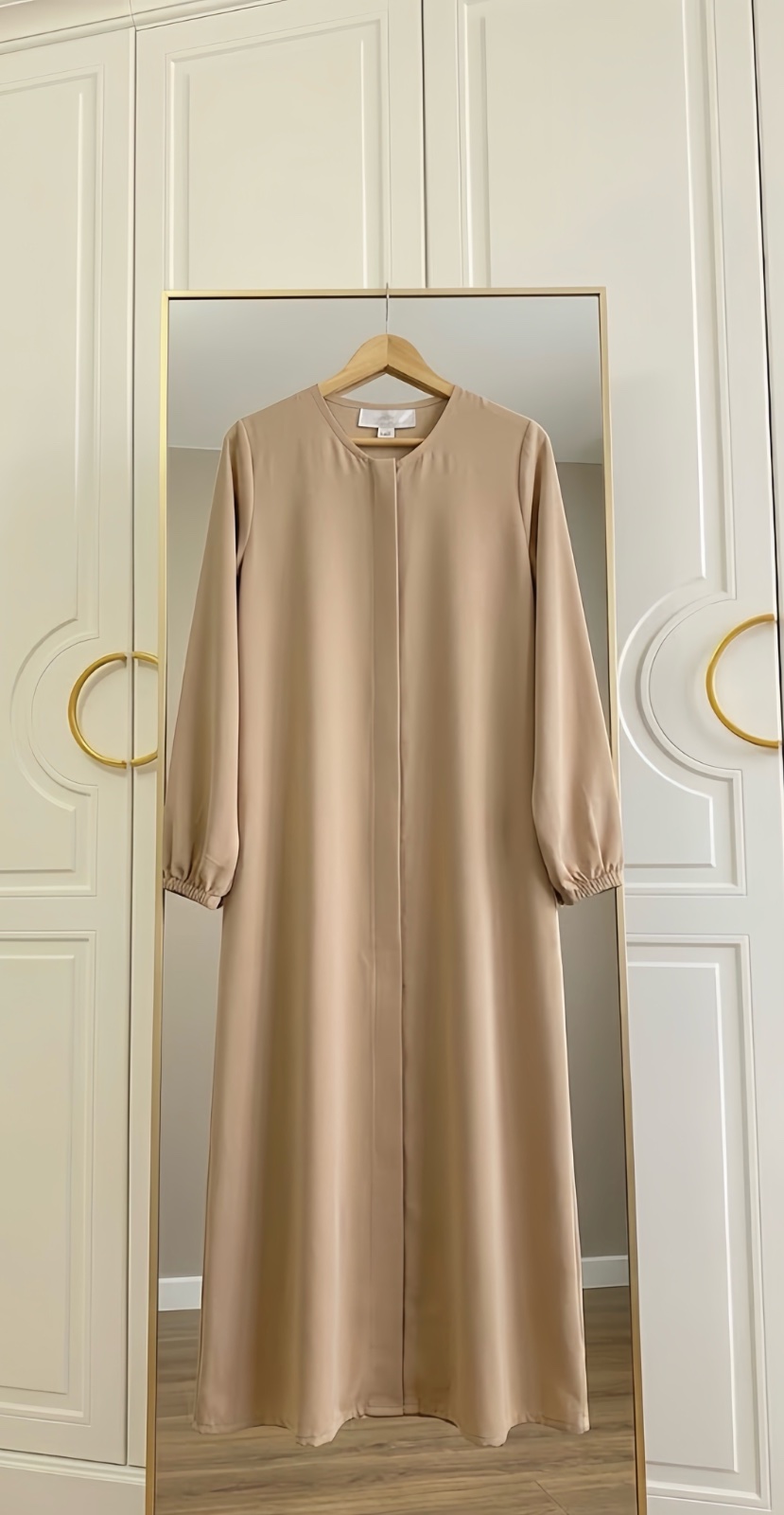 Abeya en beige claire