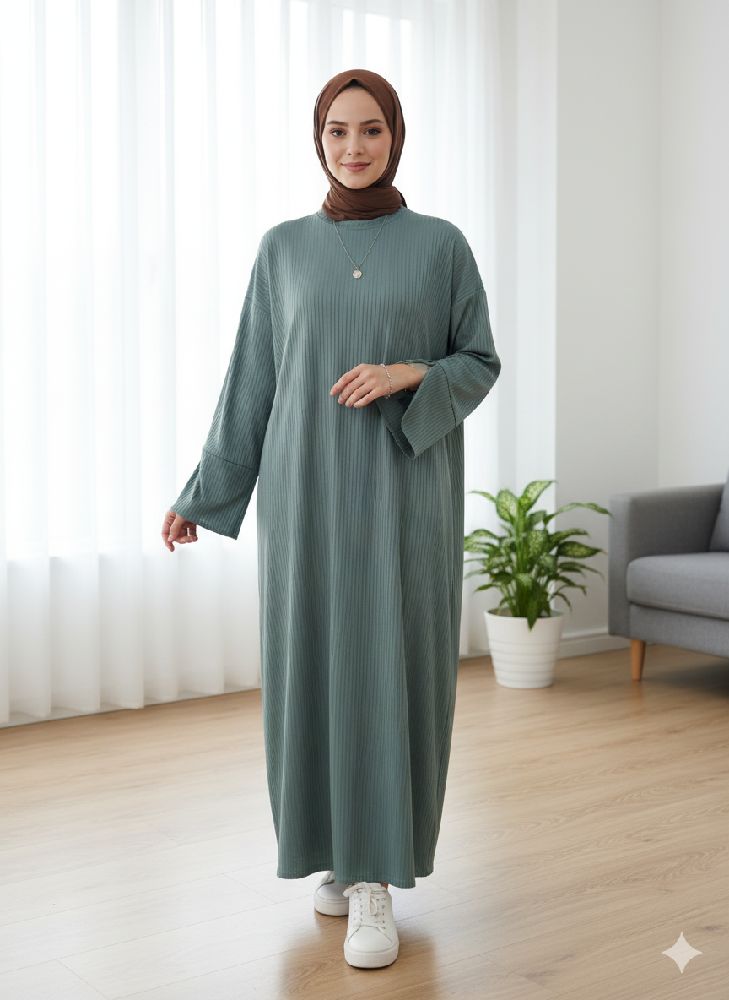 Robe oversize 