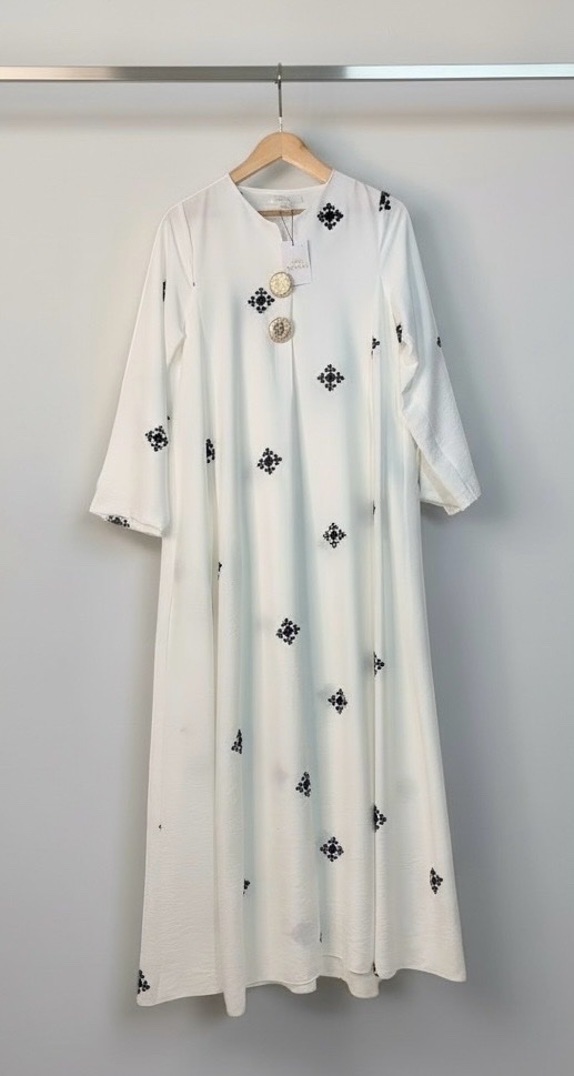 Robe blanche