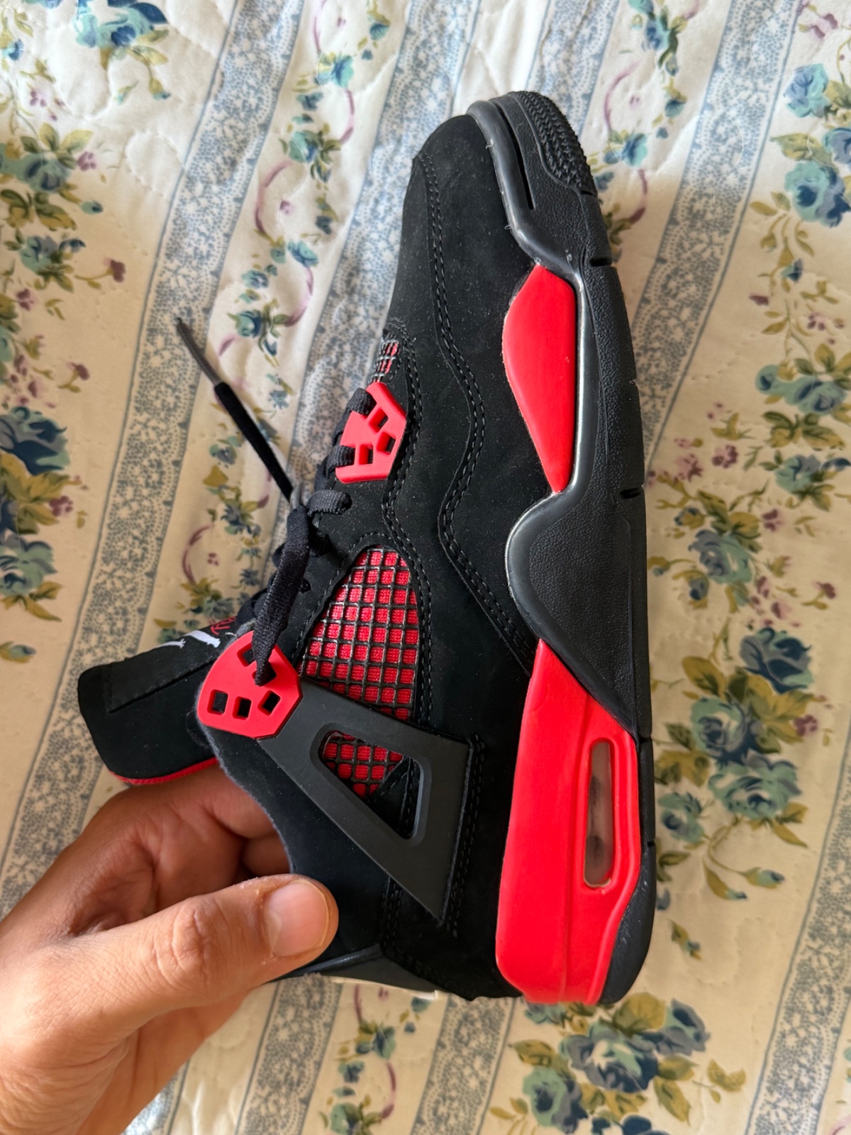 Air Jordan 4 Retro 'Red Thunder p 38