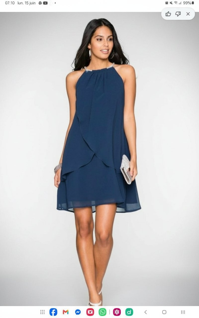 Robe de soirée pour femme