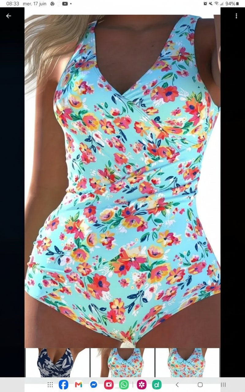Maillot  de bain pour femme 