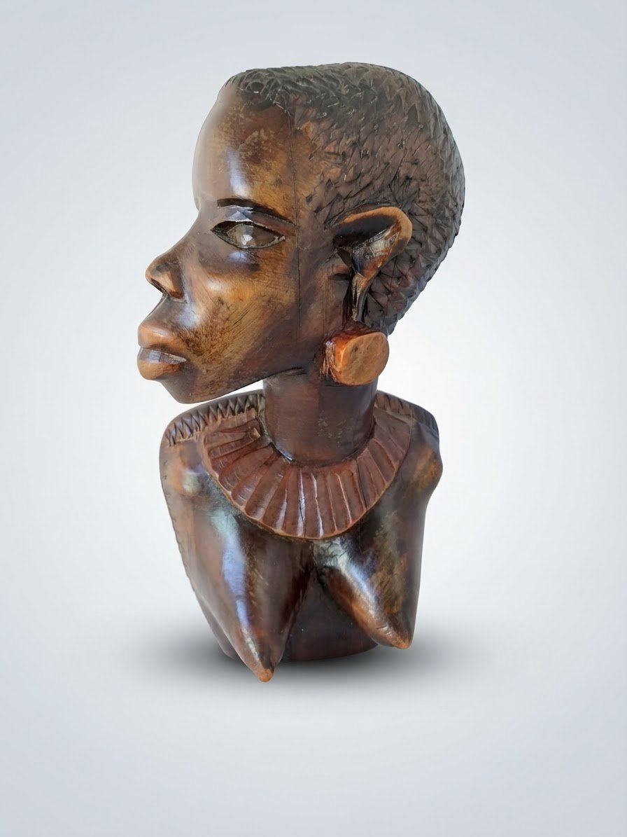 Sculpture en bois art africain 