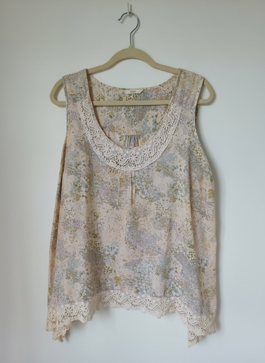 Chemise débardeur pour femme