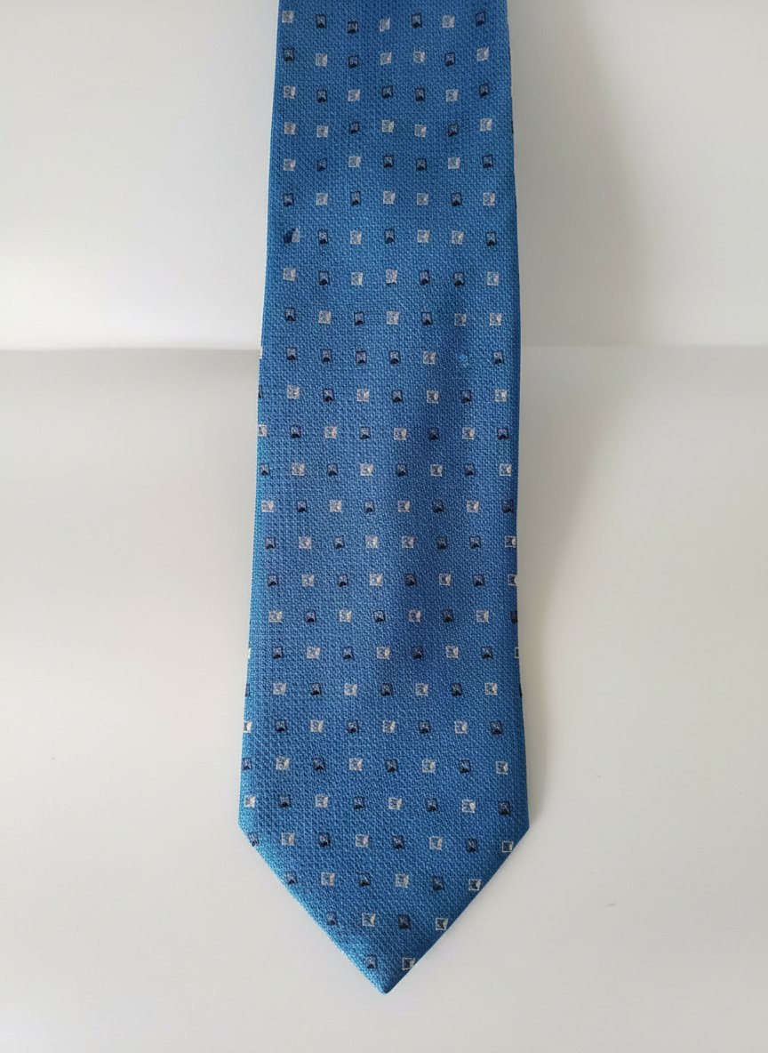 Cravate HUGO BOSS bleue