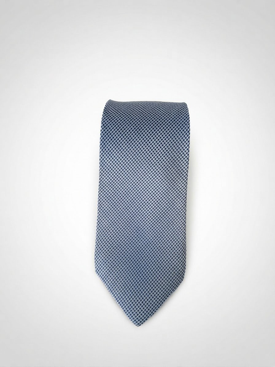Cravate HUGO BOSS bleue