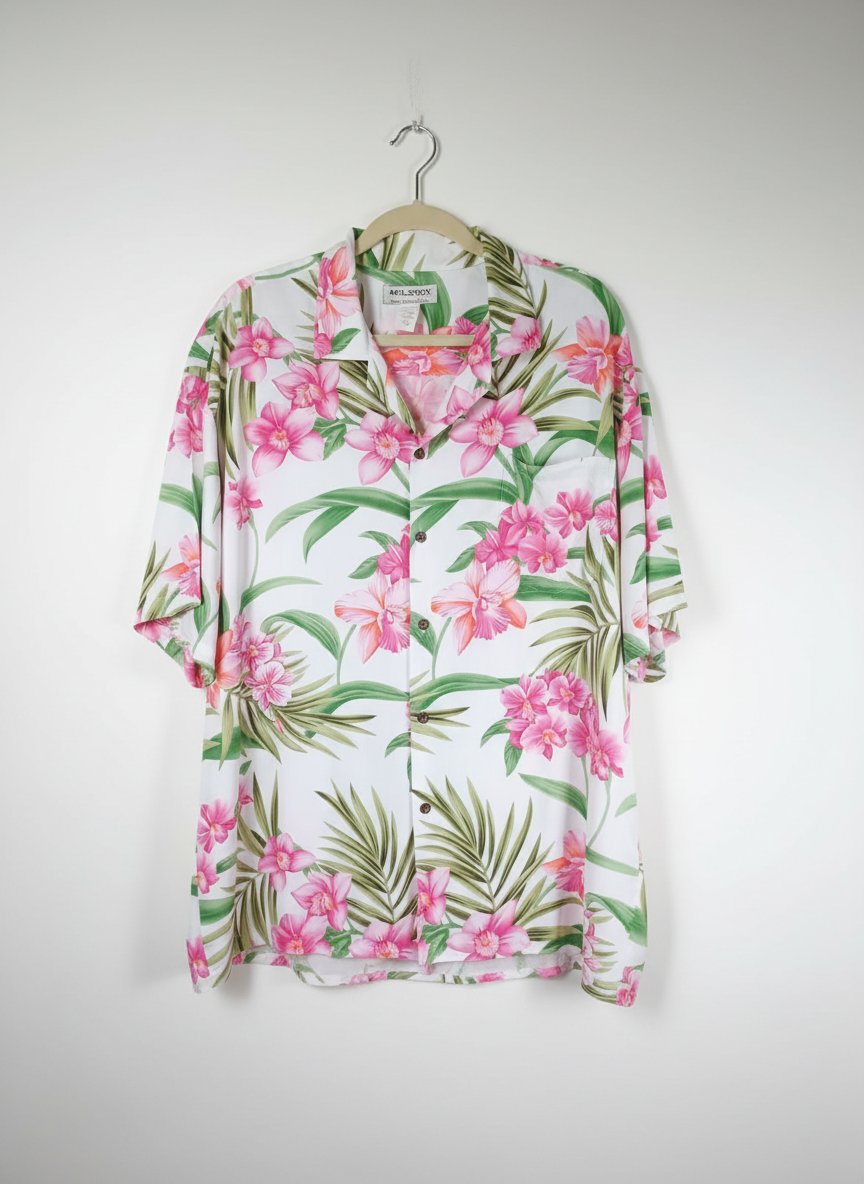 Chemise hawaïenne pour homme