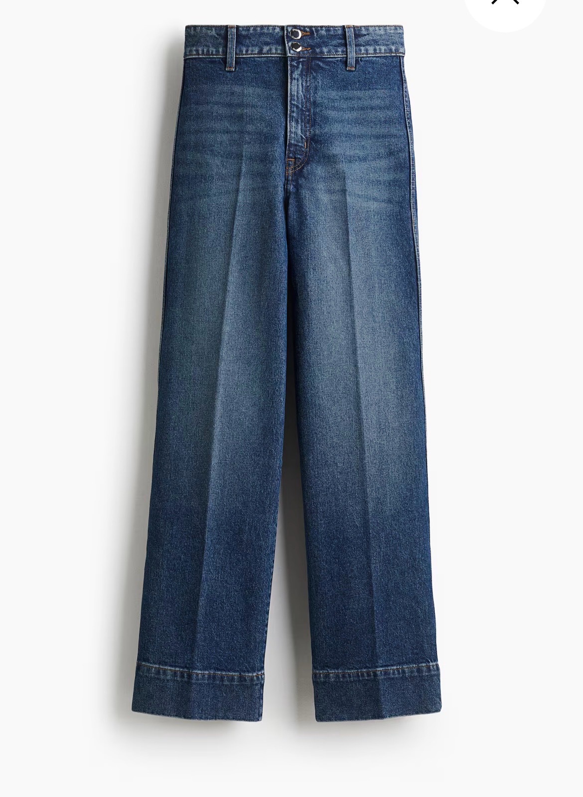WIDE HIGH JEANS